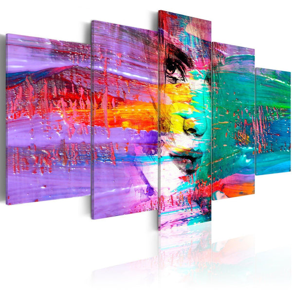 Quadro su tela - Colourful Sensuality