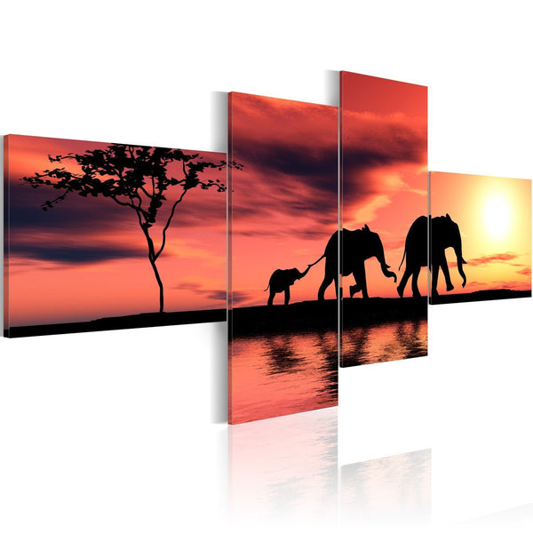 Visario 6314 - Quadro su tela con immagine di New York 5 pezzi marca Visario 6314 - Quadro su tela con immagine di New York 5 pezzi marca