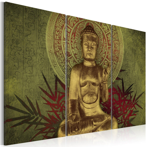 Quadro su tela - Saint Buddha