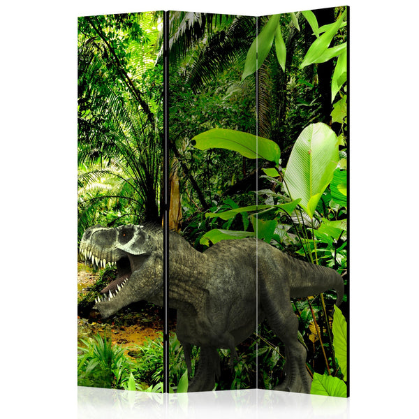 Separè per interni - Dinosaurs in the Jungle [Room Dividers]
