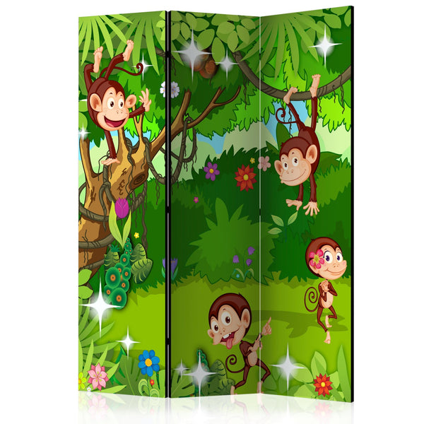 Separè per interni - Monkey Tricks [Room Dividers]