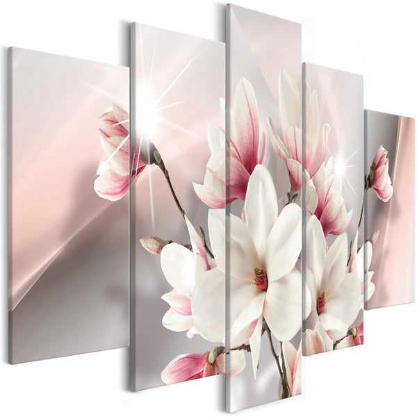Quadro - Magnolia in Bloom (5 Parts) Wide