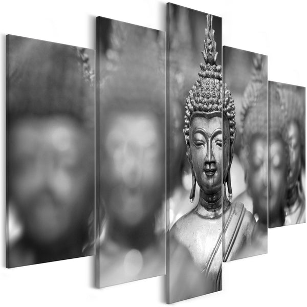 Quadro - Meeting (5 Parts) Grey Wide