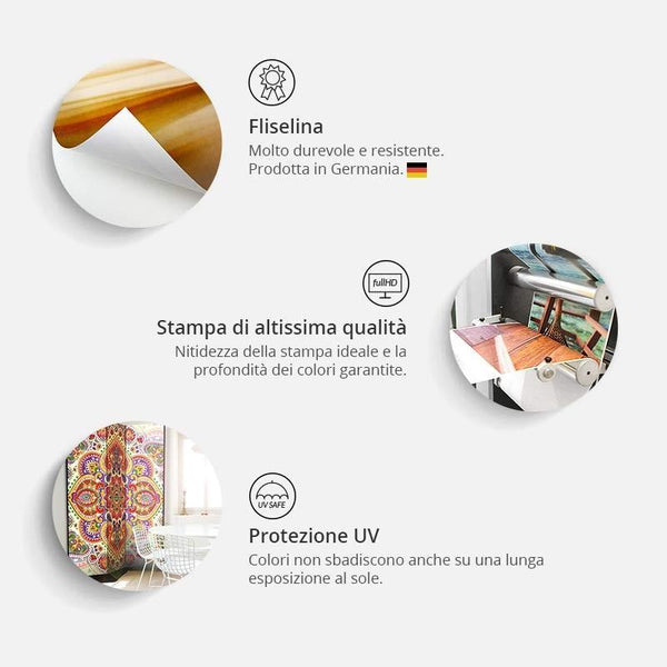 Separè per interni - Stony Charm [Room Dividers]