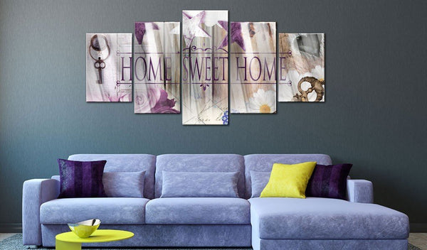 Quadro su vetro acrilico - Vintage Key [Glass]