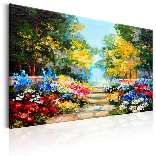 Quadro - The Flowers Alley