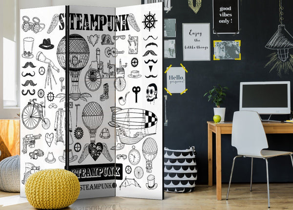 Separè per interni - Steampunk [Room Dividers]