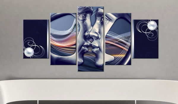 Quadro - Bacio d'acciaio