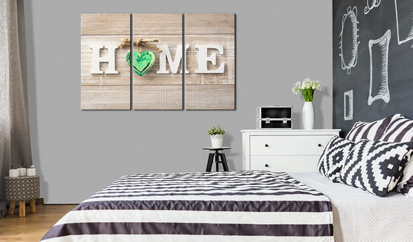 Quadro - Home: Green Heart