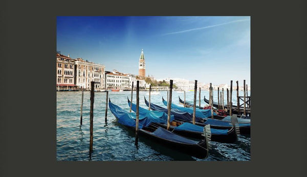 Carta da parati - Gondole e Campanili di San Marco, Venezia