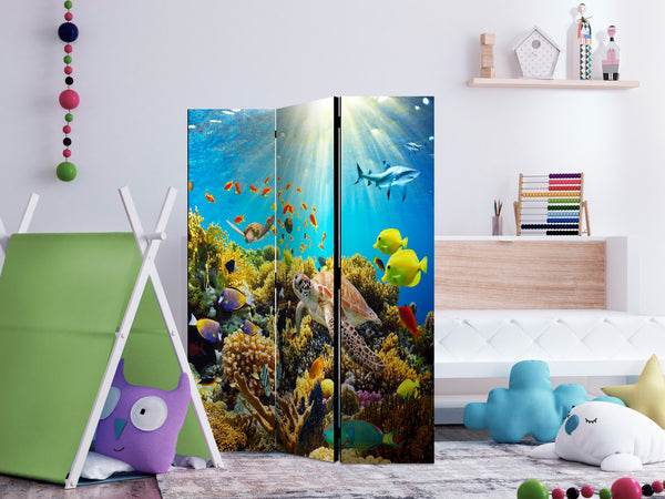 Separè per interni - Underwater Land [Room Dividers]