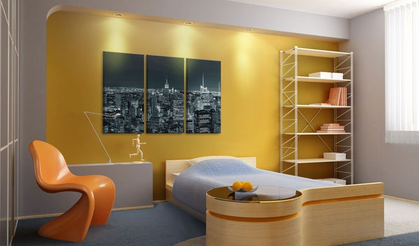 Quadro su tela - NYC di notte