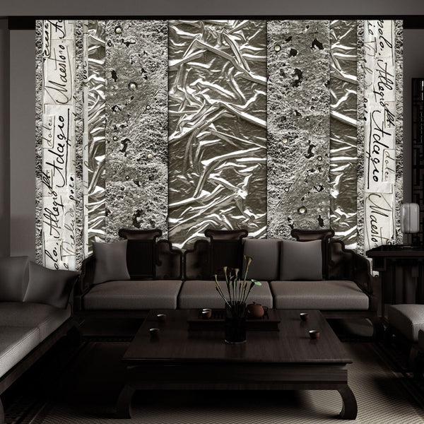 Carta da parati - Passion argentée