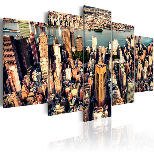 Quadro su tela - New York: Summer Afternoon