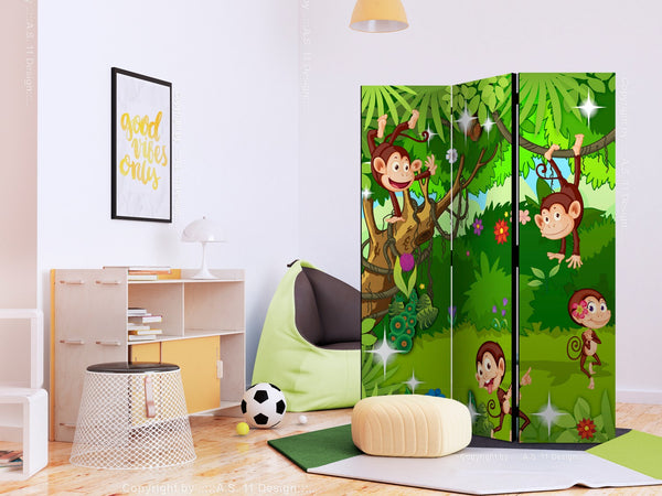 Separè per interni - Monkey Tricks [Room Dividers]