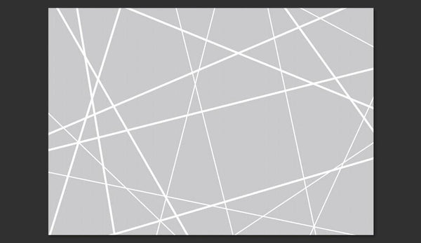 Carta da parati geometrica - Modern Cobweb