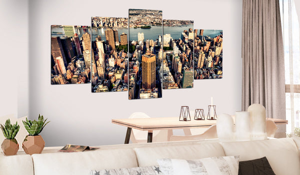Quadro su tela - New York: Summer Afternoon