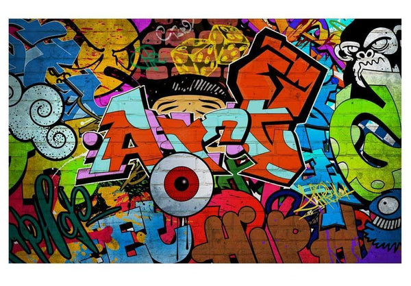 Carta da parati graffiti street art - Graffiti art