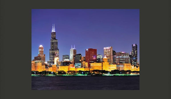 Carta da parati - Vita notturna a Chicago