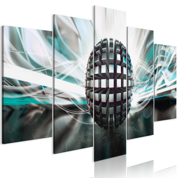 Quadro - Metal Ball (5 Parts) Wide Green