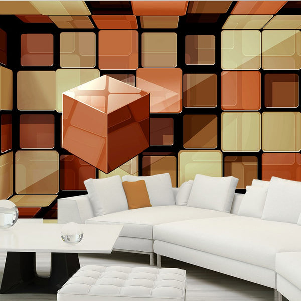 Carta da parati 3D - Four corners