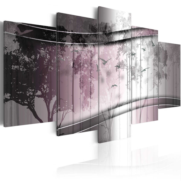 Quadro -  Pink Reflection of Nature