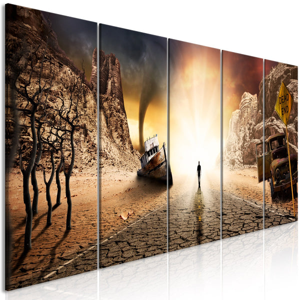 Quadro - Post Apocalypse (5 Parts) Narrow