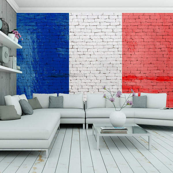Carta da parati - French flag