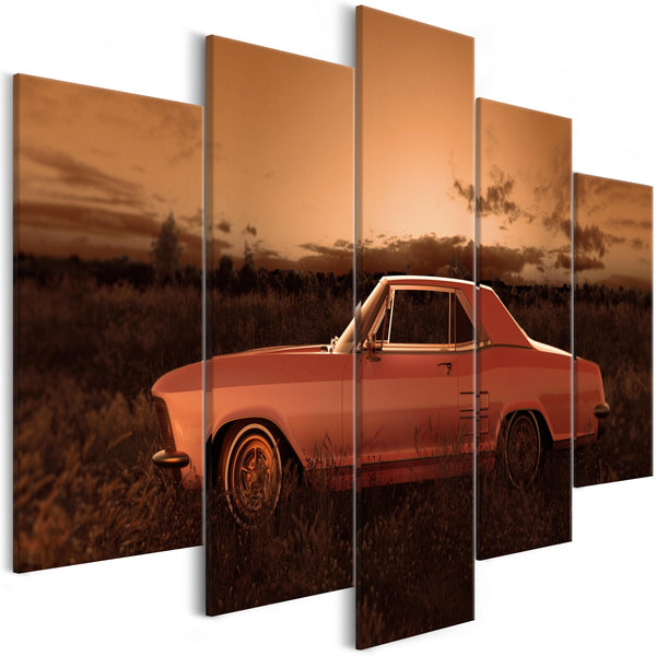Quadro - American Classic (5 Parts) Orange Wide