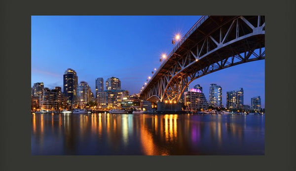 Carta da parati - Granville Bridge - Vancouver (Canada)