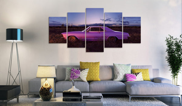 Quadro - American Classic (5 Parts) Violet Wide