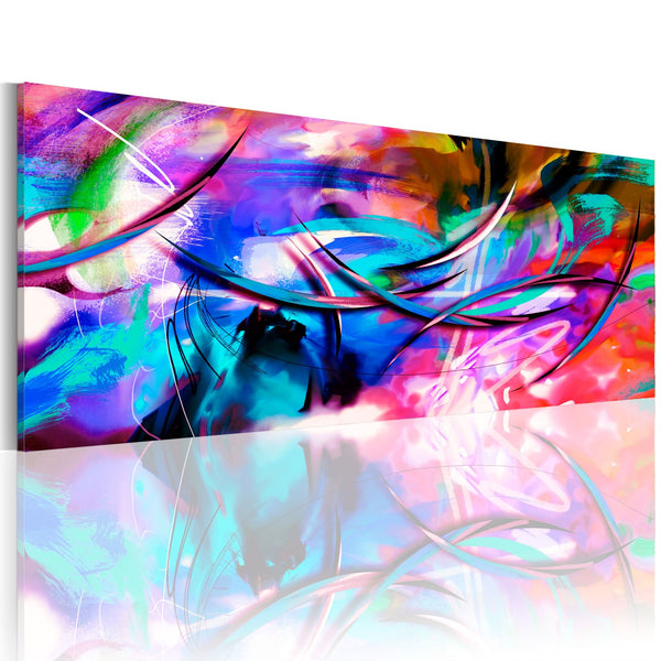 Quadro - Battaglia dei colori