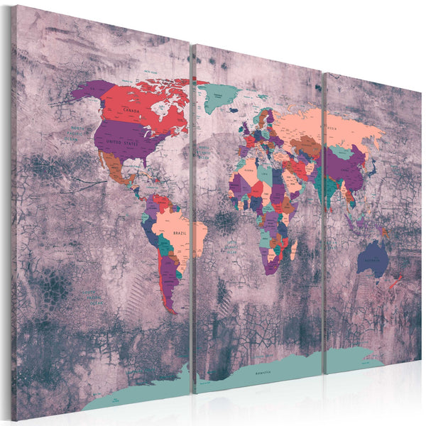 Quadro - Particular World