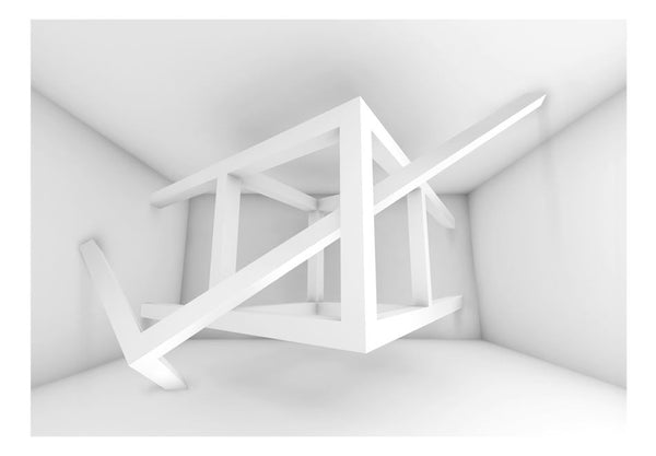 Carta da parati 3D - Alabaster composition