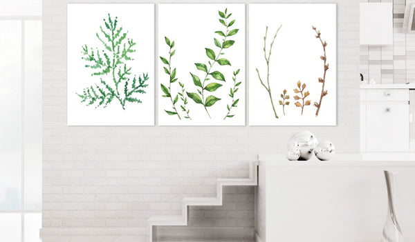 Quadro - Small Twigs (3 Parts)