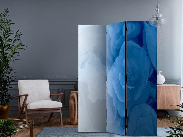 Separè per interni - Blue Bouquet [Room Dividers]
