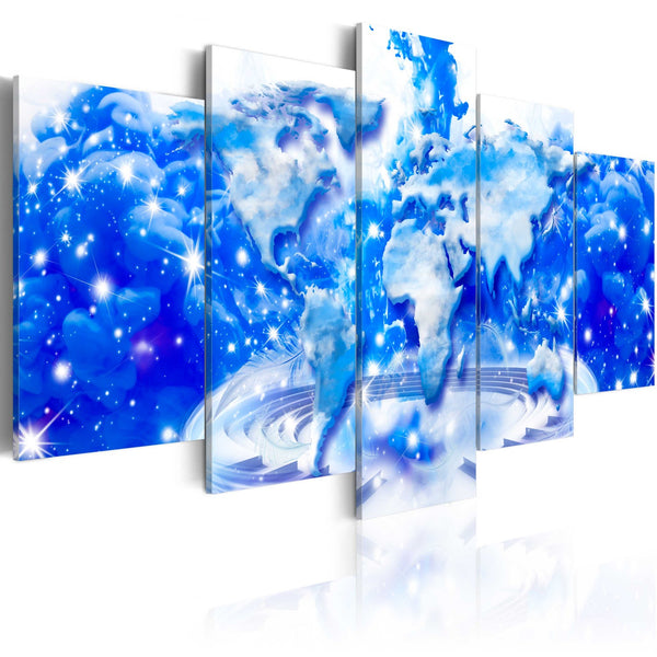 Quadro mappamondo - Mappa del cielo