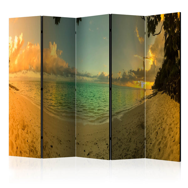 Separè per interni - Sunset in Tahiti II [Room Dividers]
