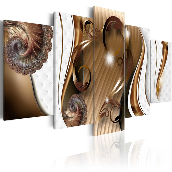Quadro - Conchiglie di cioccolato