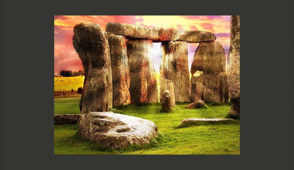 Carta da parati fantasy - Megaliti magici: Stonehenge