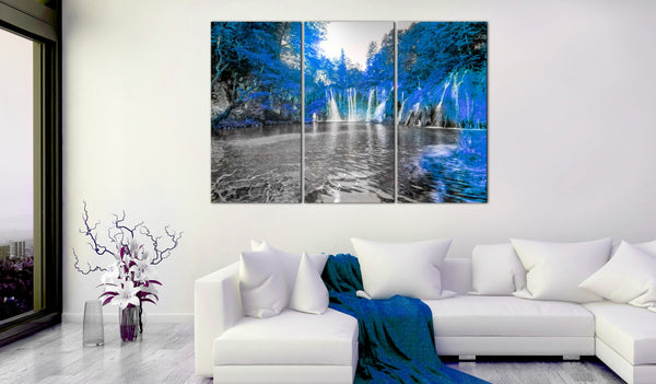 Quadro - Waterfalls os Sapphire Forest