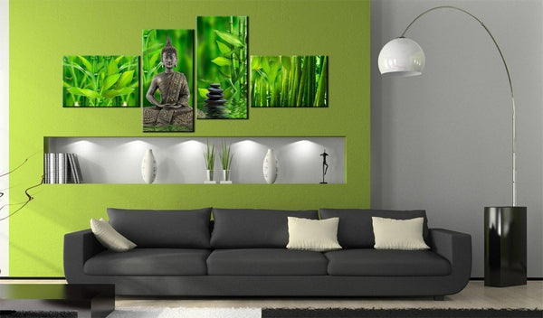 Quadro su tela - Quiete, sollievo, armonia: Zen