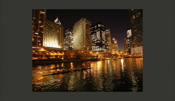 Carta da parati - Vicino l'acqua a Chicago