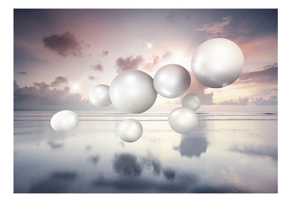 Carta da parati 3D - Evening Pearls