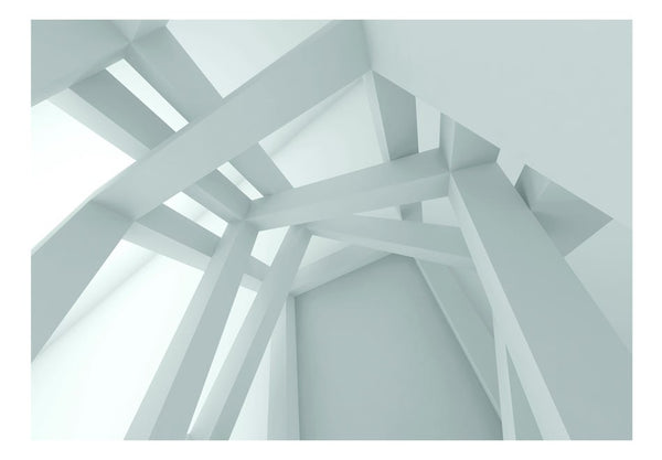 Carta da parati 3D - Celadon Structure