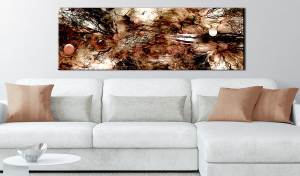 Quadro - Brown Artistic Chaos