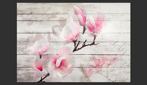 Carta da parati - Delicatezza della magnolia