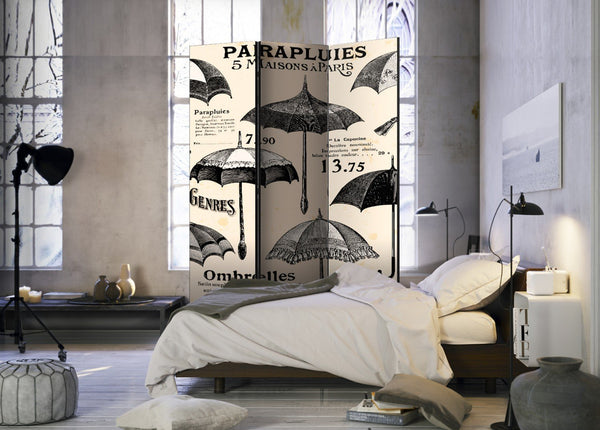 Separè per interni - Vintage Umbrellas [Room Dividers]