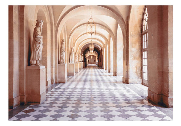 Carta da parati 3D - Corridor of Masters