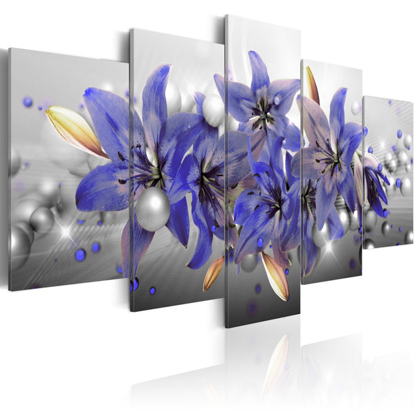 Quadro - Purple Rivalry